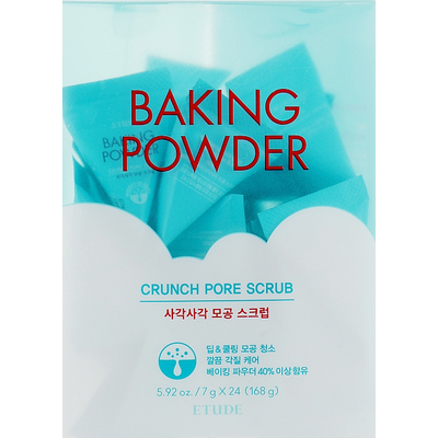 Скраб для очищения кожи лица с пищевой содой Etude House Baking Powder Crunch Pore Scrub