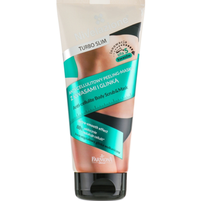 Скраб-маска для тела антицеллюлитная Farmona Nivelazione Turbo Slim 2in1 Anti-Cellulite Scrub-Mask