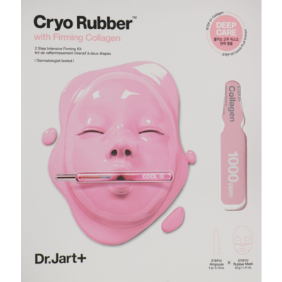 Альгинатная маска с коллагеном «Подтягивающая» Dr.Jart+ Cryo Rubber With Firming Collagen Mask