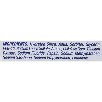 Відбілююча зубна паста Pierrot Papaine Whitening Toothpaste