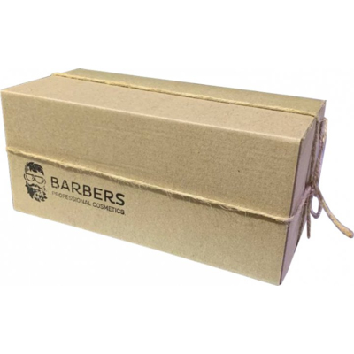 Набор для мужчин True Mens Set Barbers True Mens Set (шампунь, бальзам, расческа)