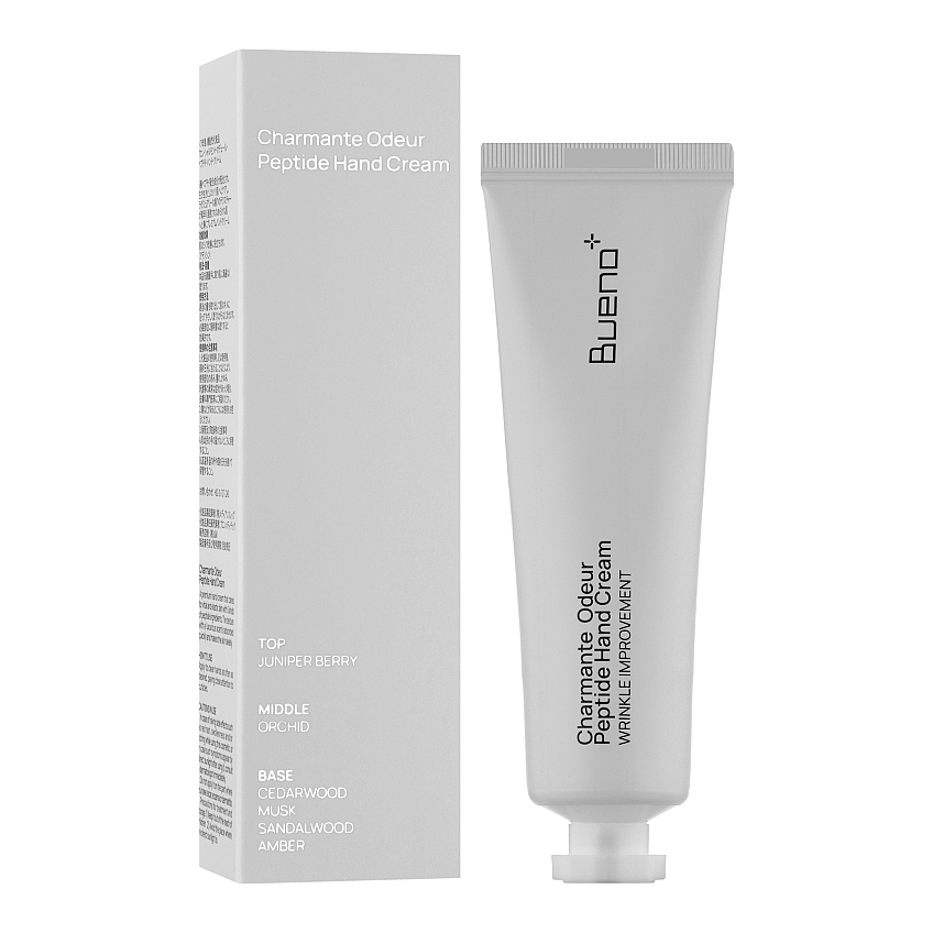 Омолаживающий крем для рук Bueno Charmante Odeur Peptide Hand Cream
