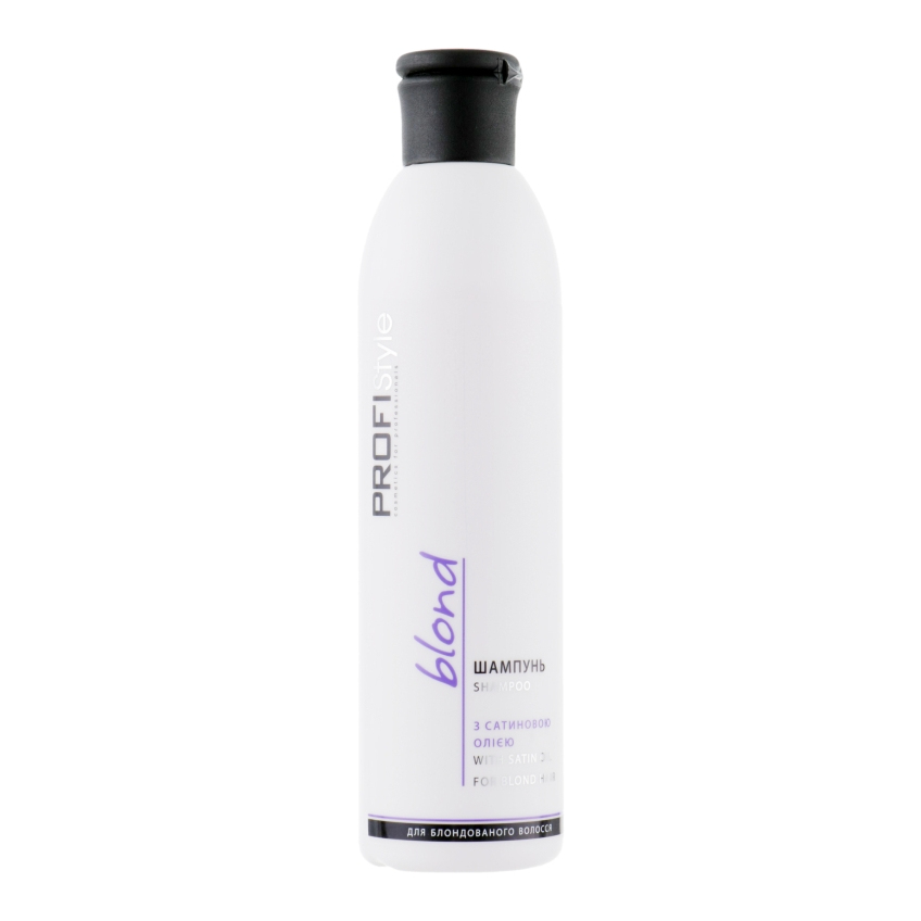 Шампунь для волос с сатиновым маслом Profi Style Blond With Satin Oil Shampoo