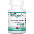 Мелатонин / Melatonin, Nutricology, 20 мг, 60 капсул