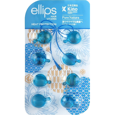Витамины для волос «Сила лотоса» Ellips Hair Vitamin Heat Protection