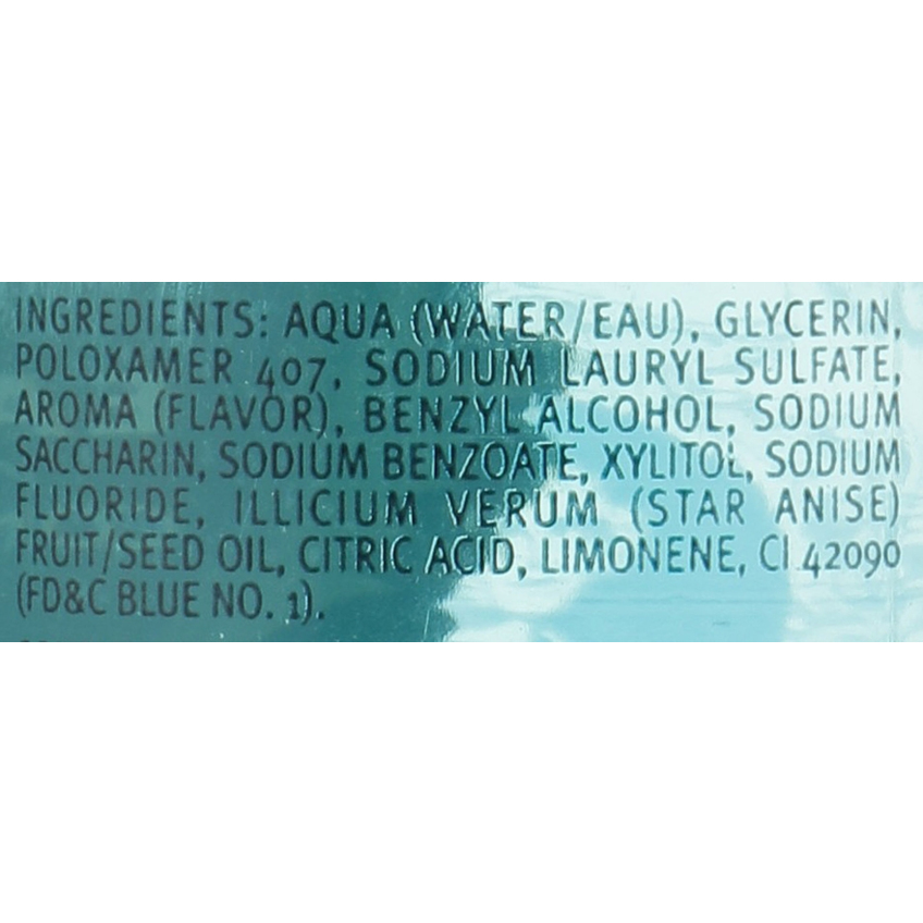 Ополаскиватель-концентрат для полости рта «Анис и мята» Marvis Anise Mint Concentrated Mouthwash