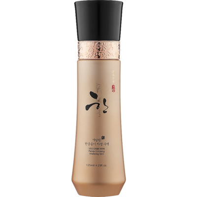 Тонер для лица с экстрактом женьшеня 3W Clinic Seo Dam Han Panax Ginseng Vitalizing Skin