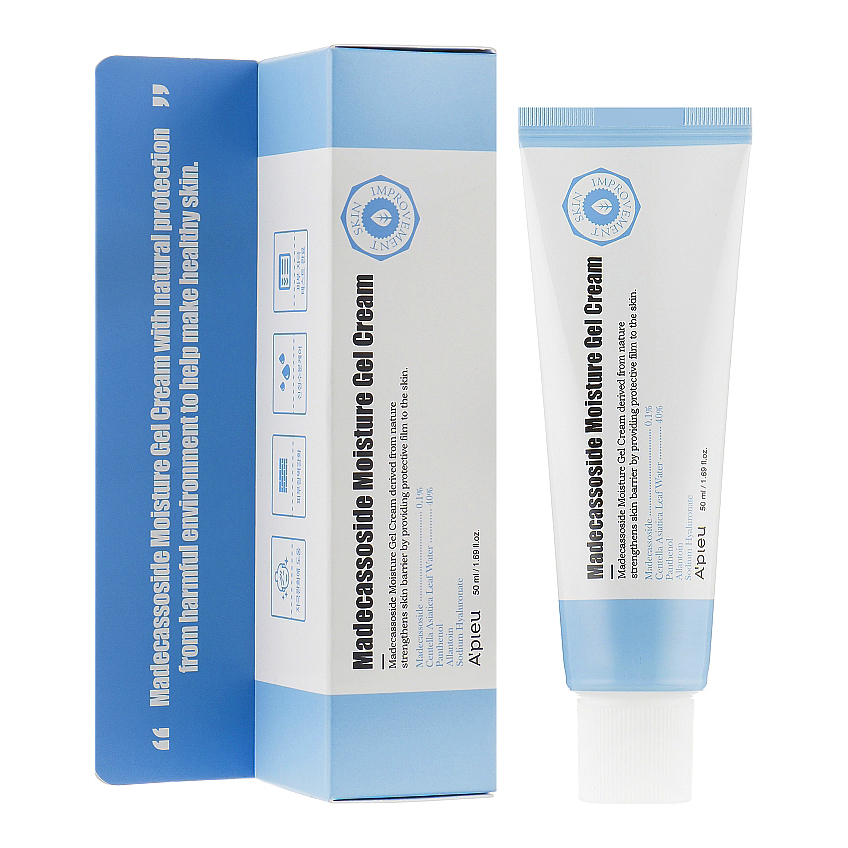 Увлажняющий гель-крем для лица с мадекасосидом A'pieu Madecassoside Moisture Gel Cream
