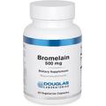 Бромелайн / Bromelain, Douglas Laboratories, 500 мг, 60 капсул