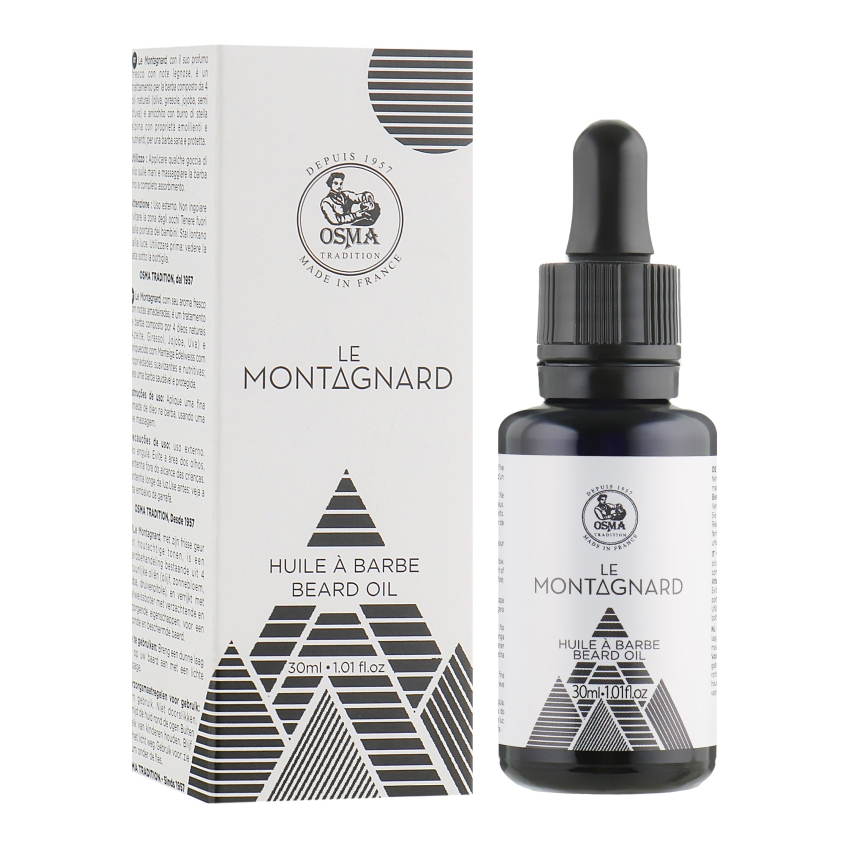 Масло для ухода за бородой Osma Tradition Beard Oil Le Montagnard