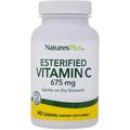 Вітамін С естеріфіцірованний / Esterified Vitamin C, Nature's Plus, 675 мг, 90 таблеток