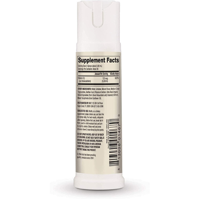 Вітамін D3 з апельсиновим смаком / Vitamin D3 Sunshine Mist, Dr. Mercola, 125 мкг, 25 мл