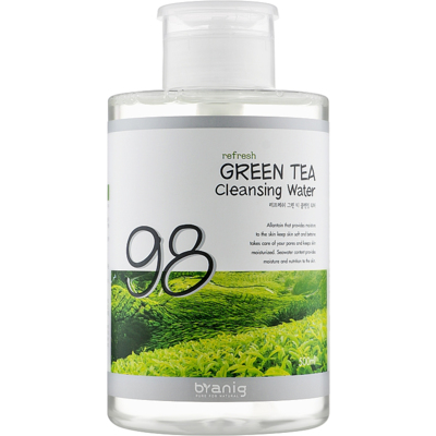 Очищающая вода «Зеленый чай» Branig Refresh Green Tea Cleansing Water