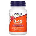 Вітамін B12 /  Vitamin B-12, Now Foods, 1000 мкг, 100 льодяників