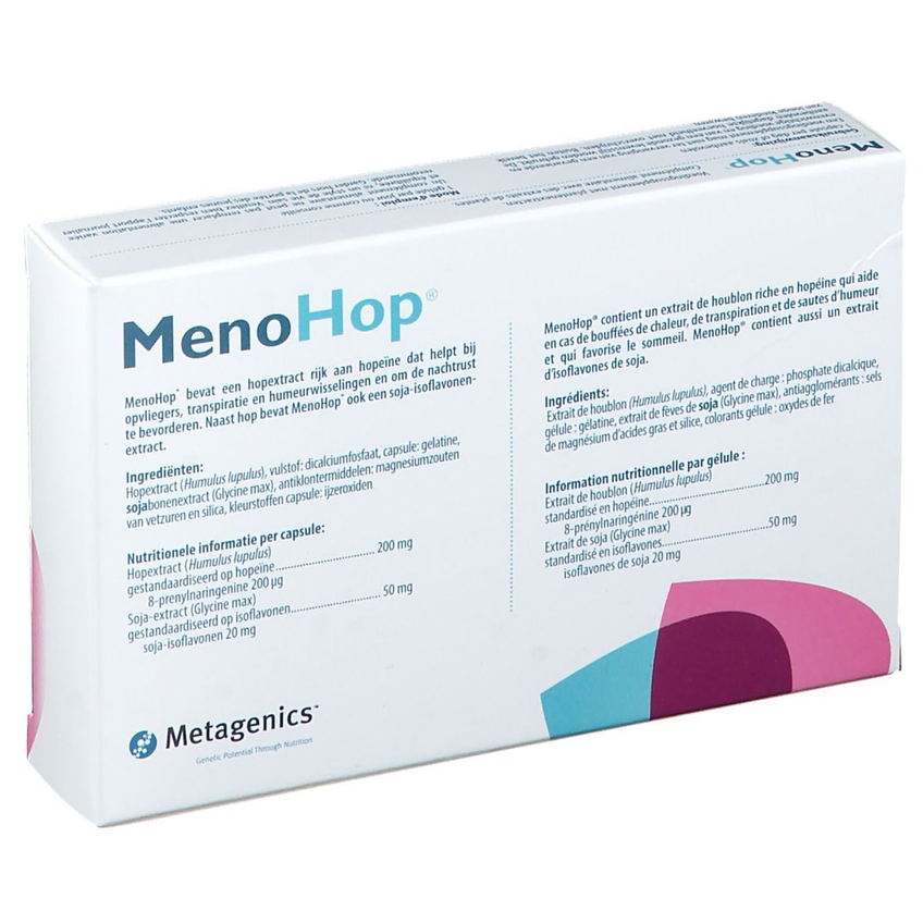 Підтримка при менопаузі / MenoHop, Metagenics, 30 капсул