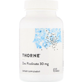 Піколінат цинку з подвоєною ефективністю / Zinc Picolinate, Thorne Research, 30 мг, 180 капсул