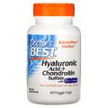 Гіалуронова кислота і хондроїтинсульфат з колагеном / Hyaluronic Acid + Chondroitin Sulfate with BioCell Collagen, Doctor's Best, 60 вегетаріанських капсул