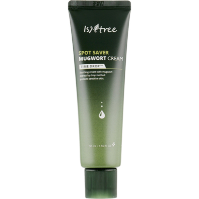Крем для чувствительной кожи с экстрактом полыни Isntree Spot Saver Mugwort Cream