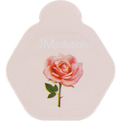 Энзимная пудра с розой JMsolution Glow Luminous Flower Firming Powder Cleanswer Rose