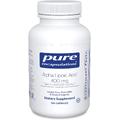 Альфа-липоевая кислота / Alpha Lipoic Acid, Pure Encapsulations, 400 мг, 120 капсул