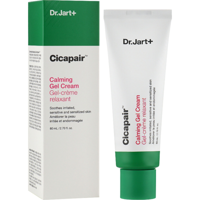 Успокаивающий гель-крем с центелой азиатской Dr.Jart+ Cicapair Calming Gel Cream