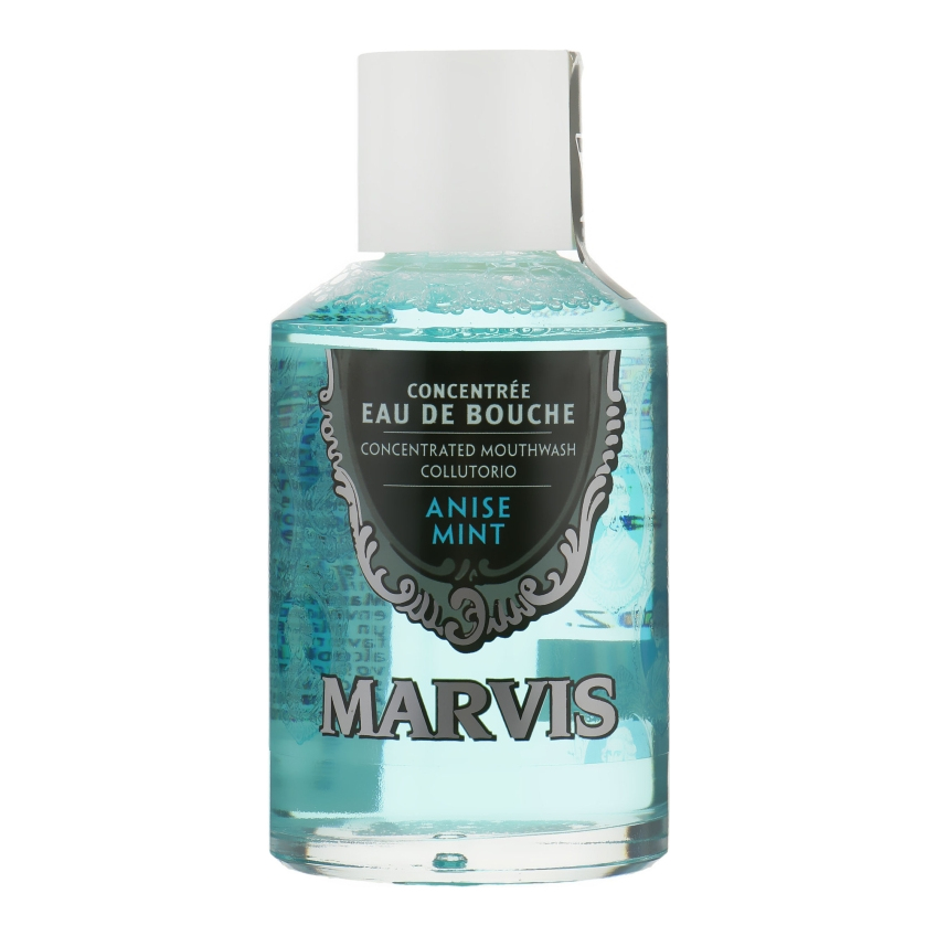 Ополаскиватель-концентрат для полости рта «Анис и мята» Marvis Anise Mint Concentrated Mouthwash