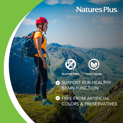 Гинкго билоба комбо / Ginkgo-Combo, Nature's Plus, 120 мг, 60 капсул