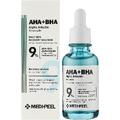 Осветляющая пилинг-ампула с арбутином Medi-Peel AHA BHA Alpha Arbutin Ampoule