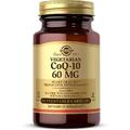 Вегетаріанський коензим Q-10 / Vegetarian CoQ-10, Solgar, 60 мг, 30 вегетаріанських капсул