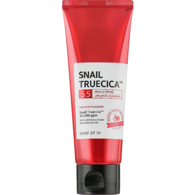 Гель для умывания Some By Mii Snail Truecica Miracle Repair Low Ph Gel Cleanser