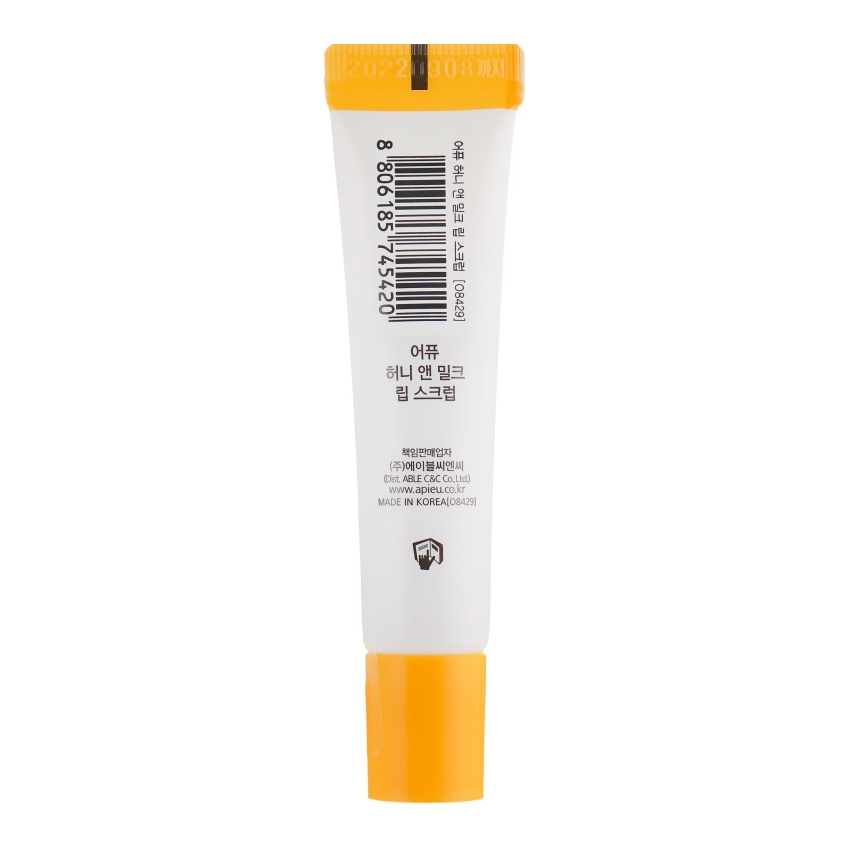 Молочно-медовый скраб для губ A'pieu Honey & Milk Lip Scrub