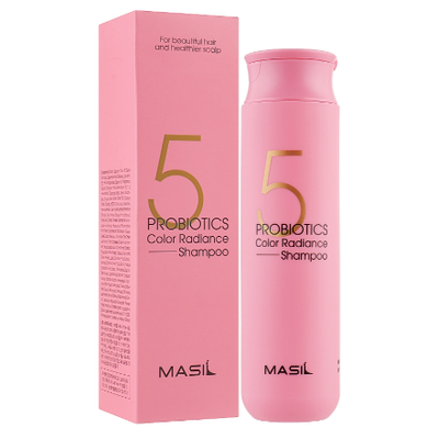 Шампунь для окрашенных волос с пробиотиками Masil 5 Probiotics Color Radiance Shampoo
