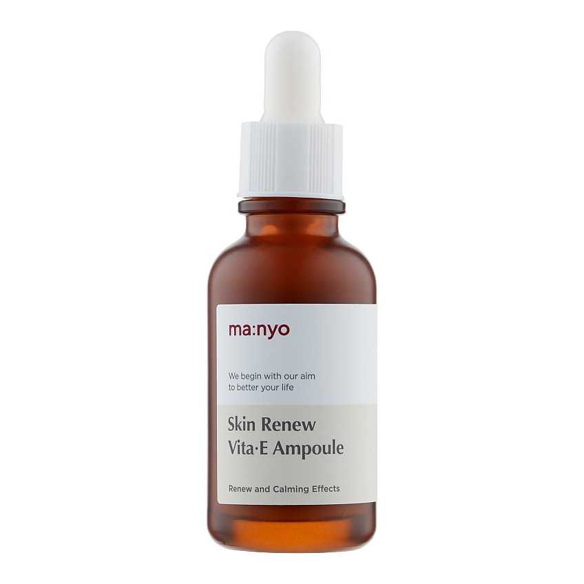Обновительная сыворотка с витамином Е для лица Manyo Skin Renew Vita E Ampoule