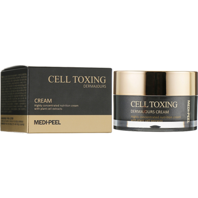Антивозрастной крем для лица со стволовыми клетками Medi-Peel Cell Tox Dermajou Cream