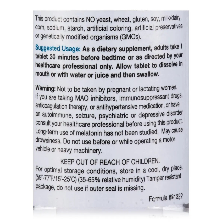 Мелатонін / Melatonin, Douglas Laboratories, 3 мг, 60 таблеток