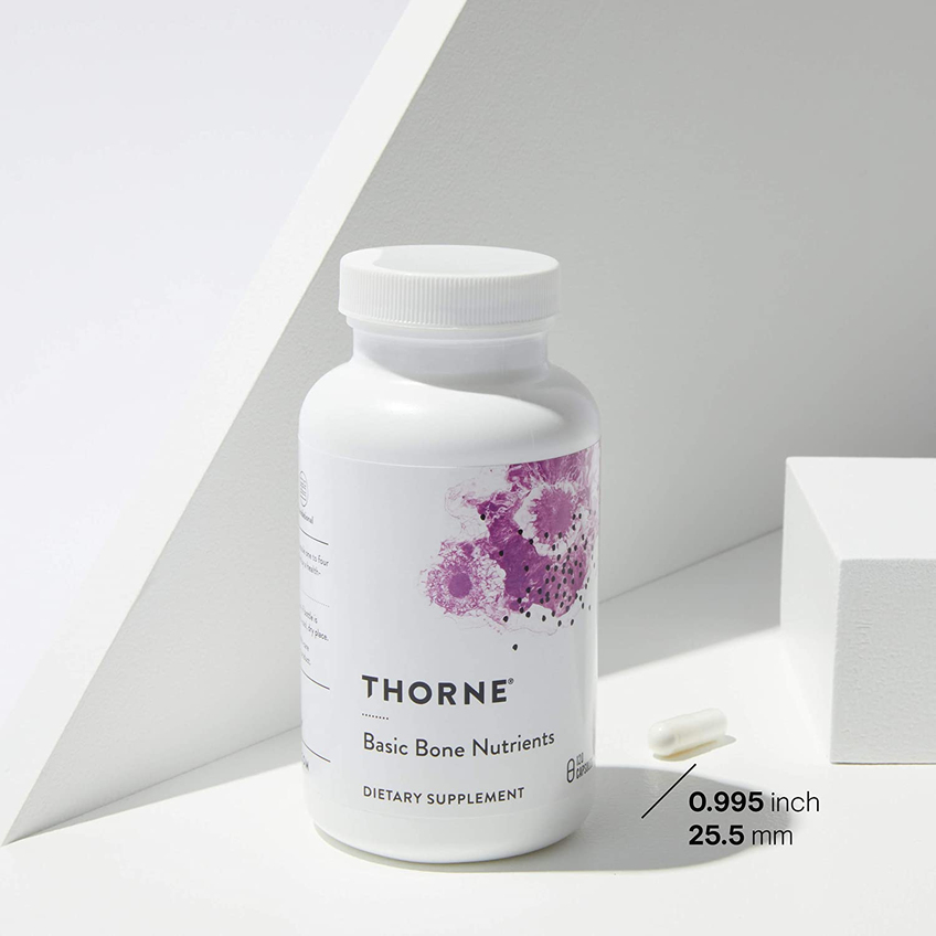 Комплекс для костей / Basic Bone Nurtients, Thorne Research, 120 капсул