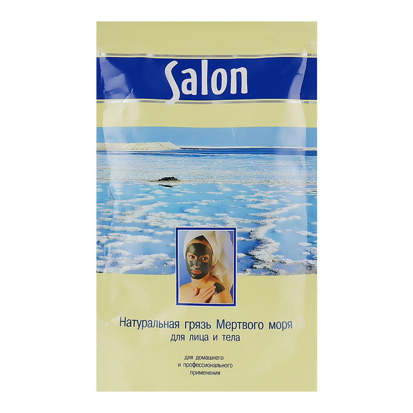 Грязь Мертвого моря Salon Professional SPA Collection Mud