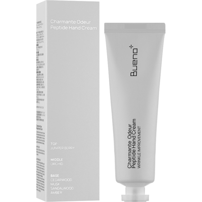 Омолаживающий крем для рук Bueno Charmante Odeur Peptide Hand Cream