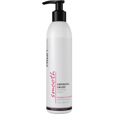 Сыворотка-смузер для длинных волос «Гладкость и блеск» Profi Style Smoother Serum Smooth & Shine for Long Hair