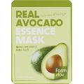 Тканевая маска для лица с экстрактом авокадо FarmStay Real Avocado Essence Mask