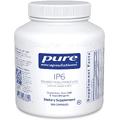 ІФ6 (інозитол гексафосфат) / IP6 (Inositol Hexaphosphate), Pure Encapsulations, 500 мг, 180 капсул