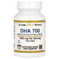 ДГК 700 из рыбьего жира / DHA 700 Fish Oil, Ultra-Concentrated, California Gold Nutrition, 1000 мг / 700 мг, 30 гелевых капсул