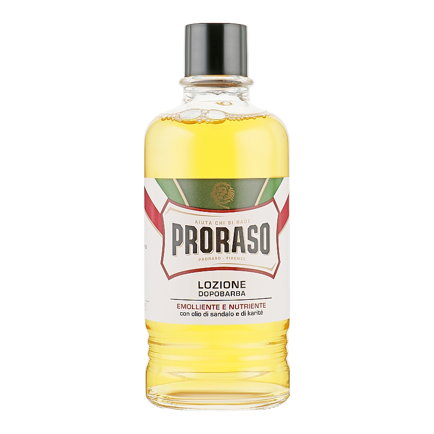 Лосьон после бритья с экстрактом карите и сандаловым маслом Proraso Nutrition After Shave Lotion