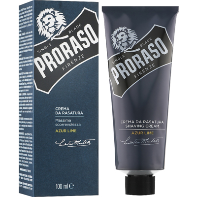 Крем для бритья Proraso Azur Lime Shaving Cream