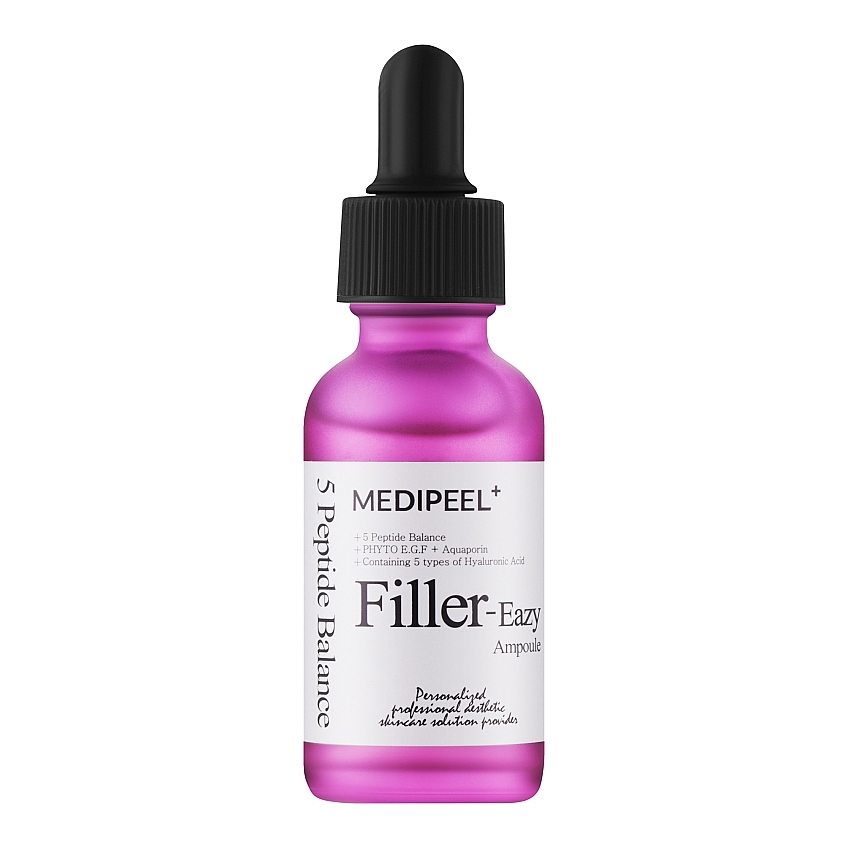 Укрепляющая сыворотка-филлер с пептидами и EGF от морщин Medi-Peel Eazy Filler Ampoule