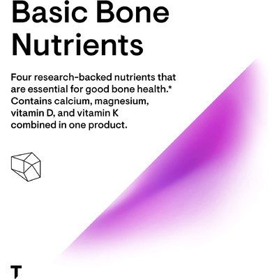 Комплекс для костей / Basic Bone Nurtients, Thorne Research, 120 капсул