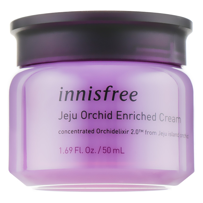Обогащенный крем на основе экстракта орхидеи Innisfree Jeju Orchid Enriched Cream Concentrated
