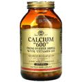 Кальцій «600» з устричних раковин з вітаміном D3 / Calcium «600» from Oyster Shell with Vitamin D3, Solgar, 600 мг, 240 таблеток