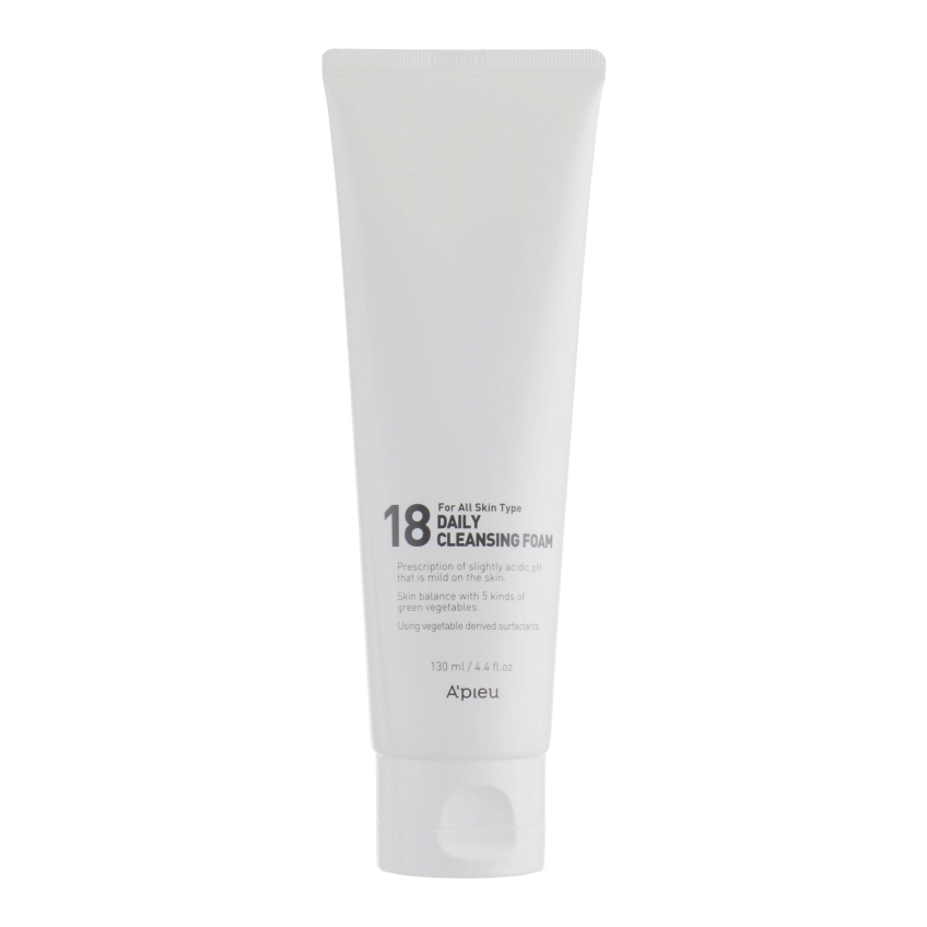 Очищувальна пінка A'Pieu 18 Daily Cleansing Foam