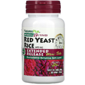 Червоний дріжджовий рис / Herbal Actives Red Yeast Rice Mini-Tabs, Nature's Plus, 600 мг, 60 міні-таблеток